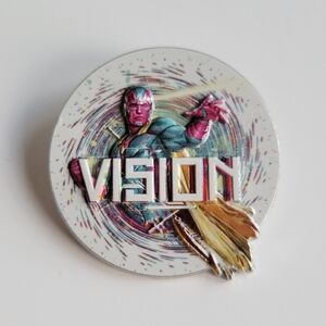 Marvel Vision Pin!